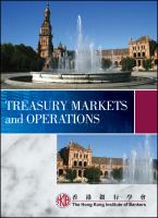 Treasury Markets and Operations.