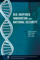 Bio-Inspired Innovation and National Security.