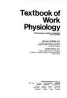 Textbook of work physiology : physiological bases of exercise /