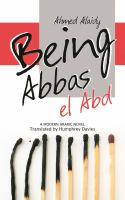 Being Abbas el Abd /