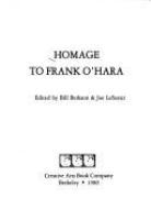 Homage to Frank O'Hara /