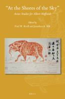 "At the shores of the sky" Asian studies for Hoffstädt /