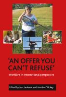 'An offer you can't refuse' Workfare in international perspective /