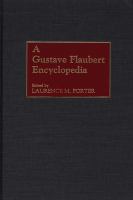 A Gustave Flaubert encyclopedia
