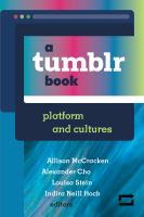 A Tumblr book platform and cultures /