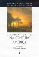 A companion to 19th-century America