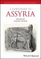 A companion to Assyria