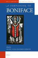 A companion to Boniface