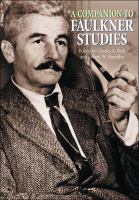 A companion to Faulkner studies