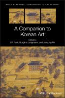 A companion to Korean art