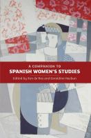 A companion to Spanish women's studies /