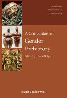 A companion to gender prehistory