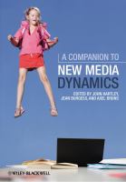 A companion to new media dynamics