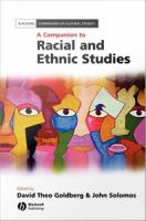 A companion to racial and ethnic studies