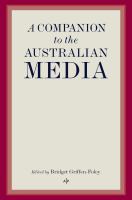 A companion to the Australian media