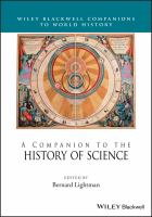 A companion to the history of science