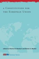 A constitution for the European Union