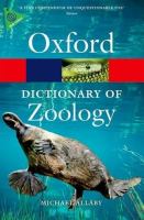 A dictionary of zoology