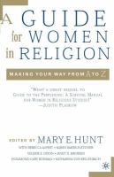 A guide for women in religion making your way from A to Z /