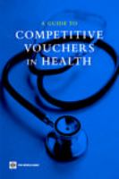 A guide to competitive vouchers in health