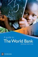 A guide to the World Bank