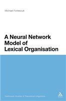 A neural network model of lexical organization