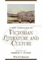 A new companion to Victorian literature and culture