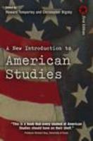 A new introduction to American studies