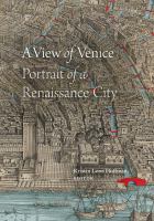 A view of Venice portrait of a Renaissance city /