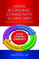 ASEAN economic community scorecard performance and perception /