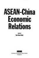 ASEAN-China economic relations /