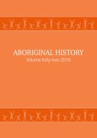 Aboriginal history