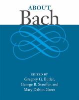 About Bach /