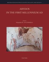 Abydos in the first millennium AD /