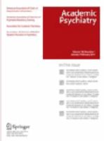 Academic psychiatry official journal of the American Association of Directors of Psychiatric Residency Training and the Association for Academic Psychiatry.