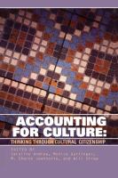 Accounting for culture thinking through cultural citizenship /