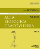 Acta biologica Cracoviensia,