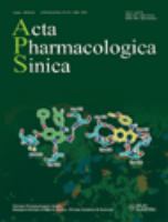 Acta pharmacologica Sinica