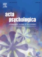 Acta psychologica