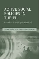 Active social policies in the EU : inclusion through participation? /