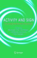 Activity and sign grounding mathematics education /