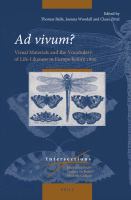 Ad vivum? visual materials and the vocabulary of life-likeness in Europe before 1800 /
