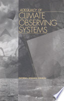 Adequacy of climate observing systems