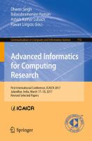 Advanced Informatics for Computing Research Second International Conference, ICAICR 2018, Shimla, India, July 14–15, 2018, Revised Selected Papers, Part II /