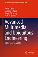 Advanced Multimedia and Ubiquitous Engineering MUE/FutureTech 2019 /