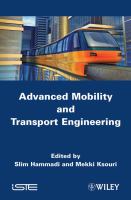 Advanced mobility and transport engineering