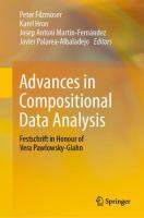 Advances in Compositional Data Analysis Festschrift in Honour of Vera Pawlowsky-Glahn /