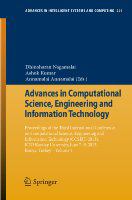 Advances in Computational Science, Engineering and Information Technology Proceedings of the Third International Conference on Computational Science, Engineering and Information Technology (CCSEIT-2013), KTO Karatay University, June 7-9, 2013, Konya,Turkey - Volume 1 /