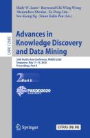 Advances in Knowledge Discovery and Data Mining 24th Pacific-Asia Conference, PAKDD 2020, Singapore, May 11–14, 2020, Proceedings, Part II /