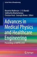 Advances in Medical Physics and Healthcare Engineering Proceedings of AMPHE 2020 /